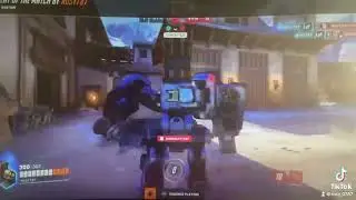 Bastion #overwatch2#playofthegame#competitive#gamer#boricua