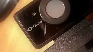 Oculus  Rift DK2 IR Tracking Camera Module Close Up