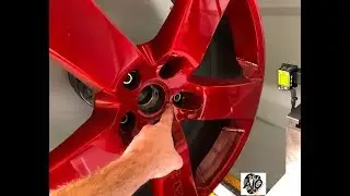 Felgen Reparatur Center AIO Augsburg Verkauf CNC Maschine f&uuml;r Glanzgedrehte Felgen AO/1 Felgen