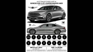 2023 Genesis G90 3.5T ES Quick Infographic | S-Class & 7 Series Rival From Hyundai Group 🤑 #shorts