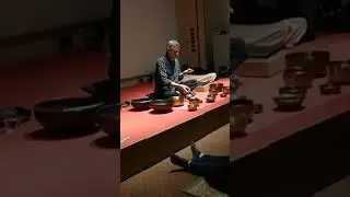 Armonizzazione con campane tibetane armoniche, con Albert Rabenstein