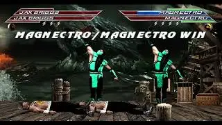 Jax vs Magnectro Mugen Tournament MK