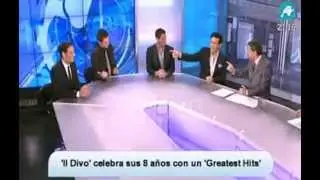 Il Divo - Interview spanish - Intereco