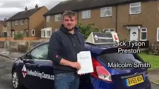 Intensive Driving Course Preston Jack Tyson