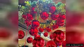 Red 4D Balloon Set 18in/22in Red 4D Aluminum Film Balloon for Wedding Proposal Shower Valentine's Da