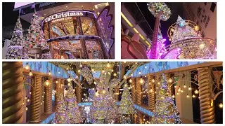 UNICHRISTMAS AT HARBOUR CITY TSIM SHA TSUI HONG KONG | CHRISTMAS DECORS HK 2022 | JOY WANDERS
