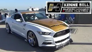 Hurst Kenne Bell Supercharged R Code Mustang  at Ponies at the Pike 2016
