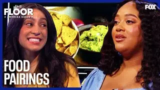 Contestants Face Off In A Food Pairing Showdown | The Floor