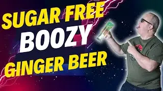 Sugar Free Ginger Beer v. 2.0