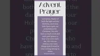 #Advent#Prayer  #Catholic #Paulines