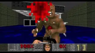 Doom 2 Map 01 Version 1.666 No Damage Completion + Bonus Challenge with Commentary