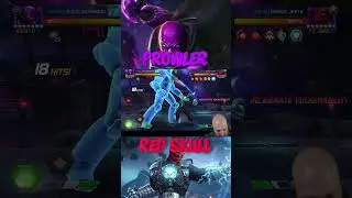 Rank 4 Prowler Deletes Red Skull in 1 Special 2!