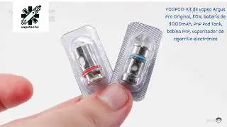 VOOPOO-Kit de vapeo Argus Pro Original-Rojo