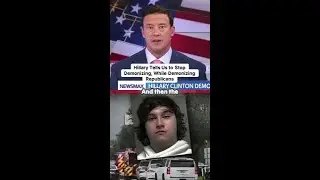 Hypocrisy in Politics: The Irony of Hillary's Call for Civility!
