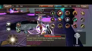 Iruna Online Samurai vs Grecia 450 (Disable)