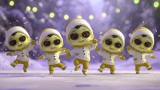 Jingle Bell Christmas 2026 | Kids Song & Toddler Dance | Fun Nursery Rhymes Collection