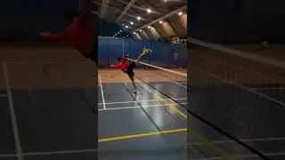 Spike Smash ⚽💥 #futnet #kickit #highkick #net #attack #girlpower #sport #play