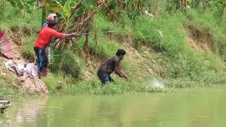 100% successful Catla fishing bait and big Catla fish hunting videos
