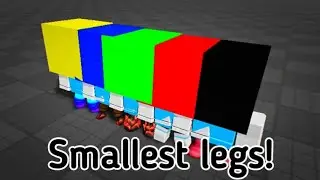 (OUDATED) Roblox smallest legs (this time with proof)
