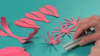 How to Make a Large Paper Peony - Sizzix