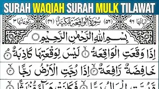 Surah For Rizq, Protection & Blessings | Surah Waqiah Full & Surah Mulk | Quran Recitation 