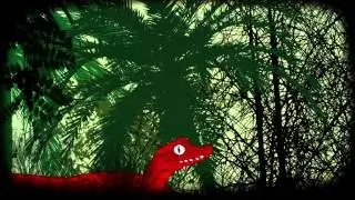 Best animated Jazz-Fusion-Video with a crocodile in the leading role EVER!