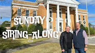 Sunday String-Along, 12.7.25, &laquo;Разумное южное Рождество!&raquo;
