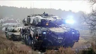 Army from Another World  #alieninvasion   #scifi   #ai   #futurewarship  #tank