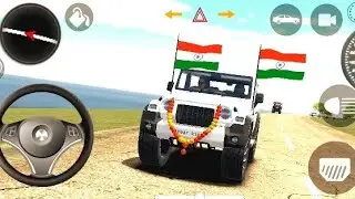 Modified Mahindra Thar Car Games: Indian Cars (Gadi Wala Game) - Car Game Android Gameplay 2026🚘🚘