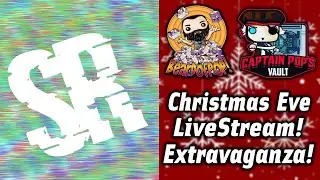 Christmas Eve 2019 Funko Pop Stream With Captain Pops & BeardOfPop! Giveaways!