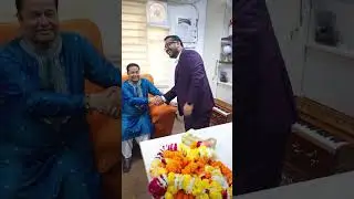 Honored to Welcome Padma Shri Anup Jalota Ji at NIDMM, Dwarka | Memorable&nbsp;Office&nbsp;Visit