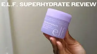 ELF SUPER HYDRATE REVIEW