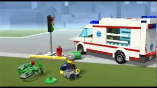 Lego City 4431 Great Vehicles Ambulance