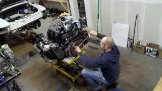 Porsche 993 Clutch & 90k Service Time Lapse - Days 7-13