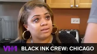 Danielle & Terrance Argue While Packing Up the Apartment 'Sneak Peek' | Black Ink Crew: Chicago