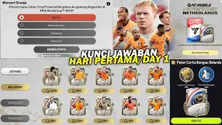 KUNCI JAWABAN TRIVIA EVENT CERITA BANGSA BELANDA! CARA DAPAT SHARD & PEMAIN 115 GRATIS FC MOBILE 26