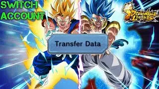 LOGIN SWITCH ACCOUNT TRANSFER DATA DRAGON BALL LEGENDS | DB Legends