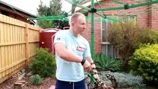 Shooting my Apex Berserker 75 lb bow