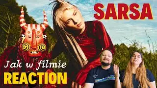 Реакція 🇺🇦 на Sarsa - 'Jak w filmie'