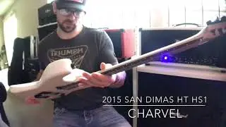 2015 Charvel San Dimas HT HS1 (Snow White)