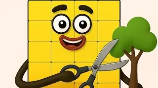 AI Numberblocks Band 4a