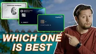 Карта Amex Platinum, Venture X и Chase Sapphire Reserve | Какая карта лучше? (2023)