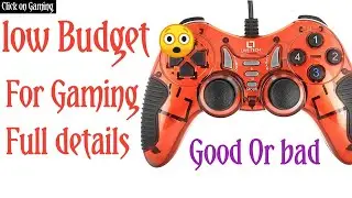 Live Tech Gp 01 Gamepad (Joystick)🕹- How Is This? - Buying Good Or Not - @Clickongaming