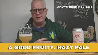 Inside The Wire (Hazy Pale Ale) Bayonet Brewing x The Koop