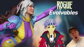 Veve Drops EXCLUSIVE Marvel Rogue Evolvables Digital Collectibles!