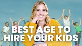 At What Age, can you hire your Kids? Rules You Need to Know!