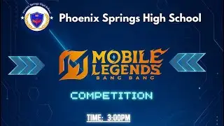 PSHS Esports Tournament Live 🎮🔥