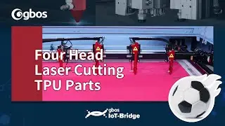 GBOS 4-Head Interactive Cutting｜Cut edge for tomorrow with Precision & Efficiency