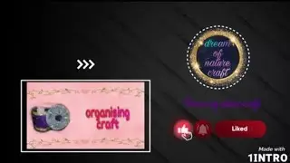 #organising craft using empty box