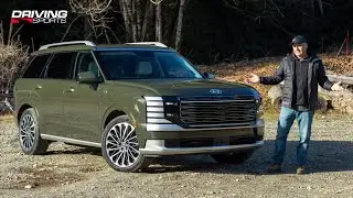 New Palisade Hybrid SHOCKS at our Off-Road Proving Grounds